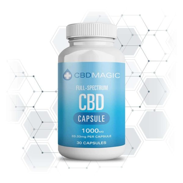 Buy CBD Magic - Full Spectrum CBD Hemp Gel Capsules (30 capsules) at BudExpressNOW Online Shop