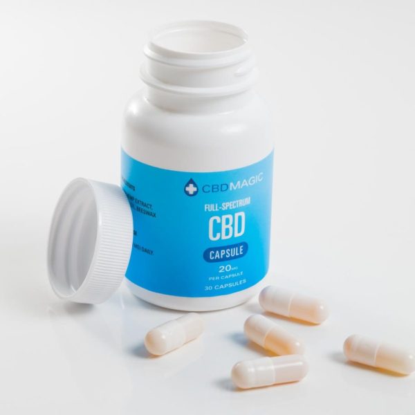 Buy CBD Magic - Full Spectrum CBD Hemp Gel Capsules (30 capsules) at BudExpressNOW Online Shop