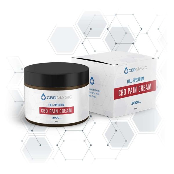 Buy CBD Magic - Full Spectrum CBD Pain Cream at BudExpressNOW Online Shop