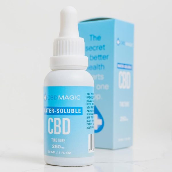 Buy CBD Magic - Water Soluble CBD Tincture 250MG (30ML Bottle) at BudExpressNOW Online Shop