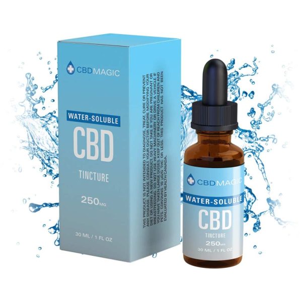 Buy CBD Magic - Water Soluble CBD Tincture 250MG (30ML Bottle) at BudExpressNOW Online Shop