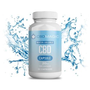 Buy CBD Magic - Water Soluble CBD Gel Capsules 600MG (30 caps) at BudExpressNOW Online Shop