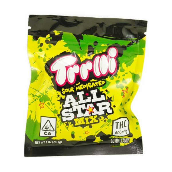 Buy Trrlli Sour All Star Gummies 600MG THC at BudExpressNOW Online Shop