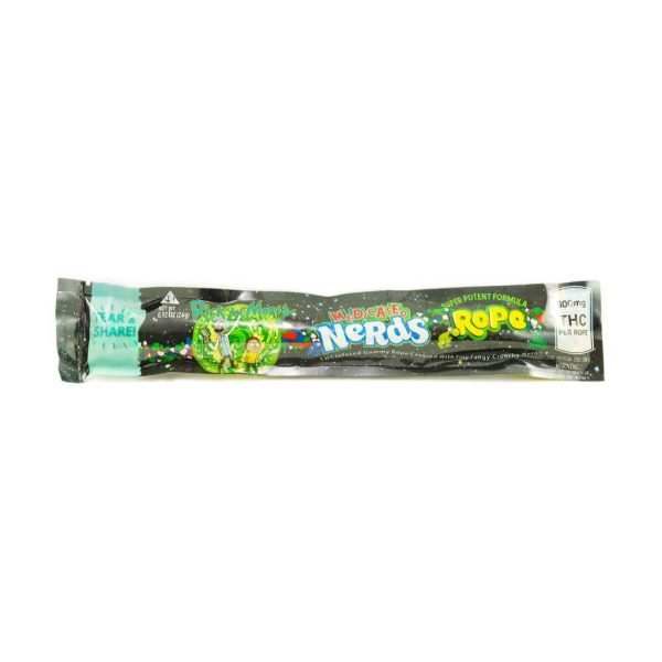Buy Nerd Ropes Rick and Morty 600MG THC at BudExpressNOW Online Shop