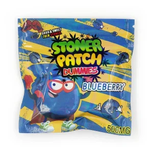 Buy Stoner Patch Dummies Blueberry Flavour 500MG at BudExpressNOW Online Shop