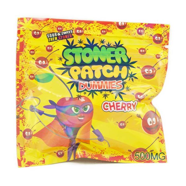 Buy Stoner Patch Dummies Cherry Flavour 500MG at BudExpressNOW Online Shop
