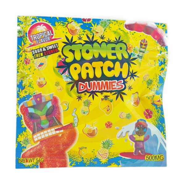 Buy Stoner Patch Dummies Tropical Flavour 500MG at BudExpressNOW Online Shop