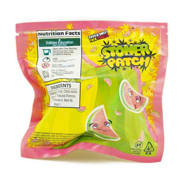 Buy Stoner Patch Dummies Watermelon Flavor 500MG at BudExpressNOW Online Shop