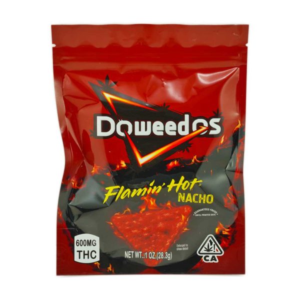 Buy Doweedos Flamin' Hot Nacho 600MG THC at BudExpressNOW Online Shop