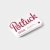 Buy Potluck Hard Candies - Cranberry Apple 300MG THC at BudExpressNOW Online Shop