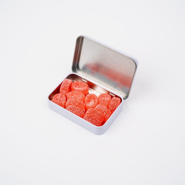 Buy Potluck Hard Candies - Sour Pink Grapefruit 300MG THC at BudExpressNOW Online Shop