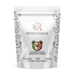 Buy Ripped Edibles - Assorted Bears Gummies 240MG THC at BudExpressNOW Online Shop