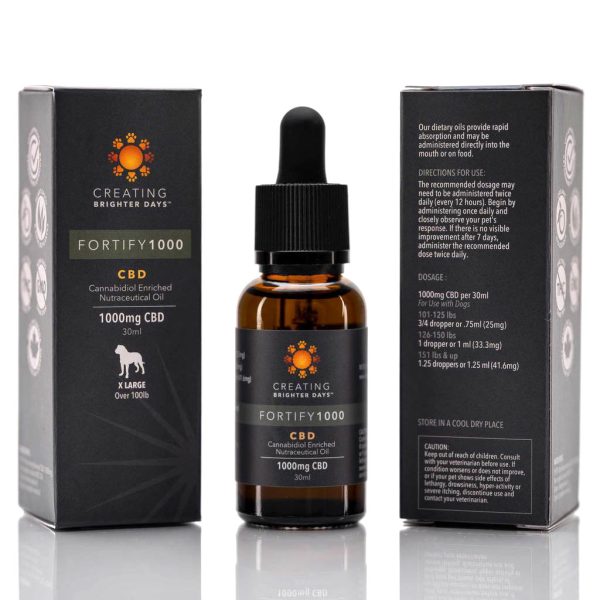 Buy Fortify Nutraceutical Pet Oil (1000MG) at BudExpressNOW Online Shop