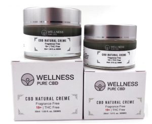 Buy Wellness - Pure CBD Natural Creme at BudExpressNOW Online Shop