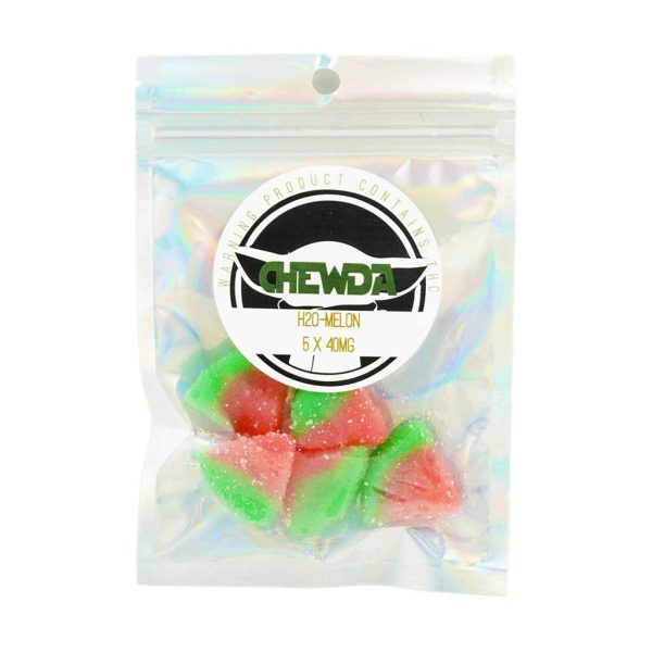Buy Chewda Gummies - H2O Melon THC at BudExpressNOW Online Shop