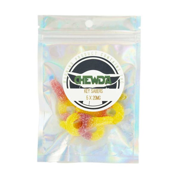 Buy Chewda Gummies - Key Sabers THC at BudExpressNOW Online Shop