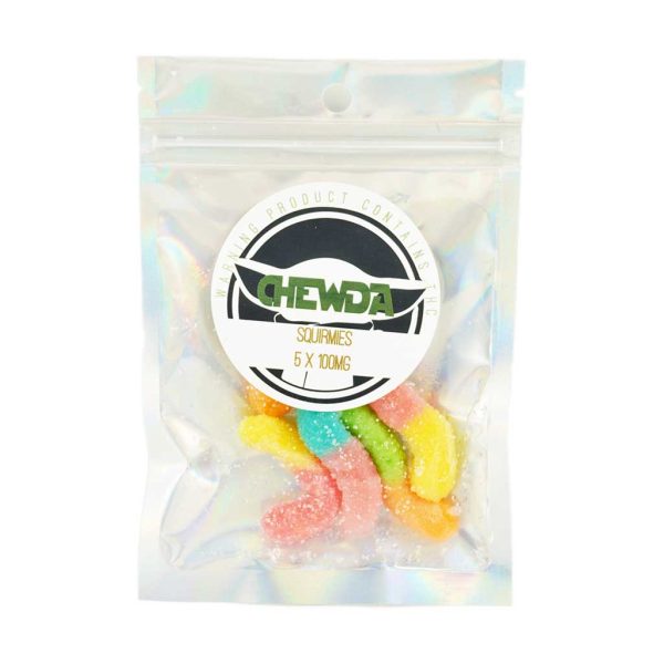 Buy Chewda Gummies - Squirmies THC at BudExpressNOW Online Shop