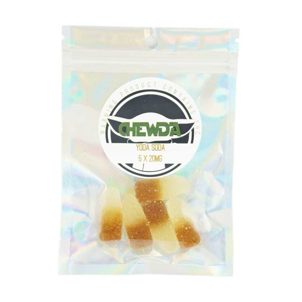 Buy Chewda Gummies - Yoda Soda THC at BudExpressNOW Online Shop