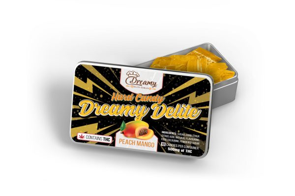 Buy Dreamy Delite - Peach Mango Stoney Munchie at BudExpressNOW Online Shop