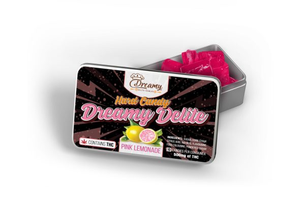 Buy Dreamy Delite - Pink Lemonade Stoney Munchie at BudExpressNOW Online Shop
