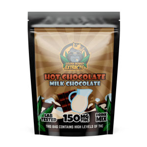 Buy Golden Monkey Extracts - Hot Chocolate – Milk Chocolate Drink Mix THC at BudExpressNOW Online Shop