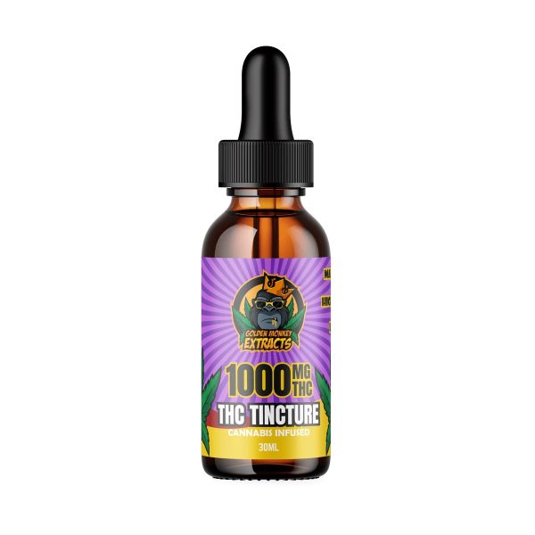 Buy Golden Monkey Extracts - 1000mg THC Tincture at BudExpressNOW Online Shop