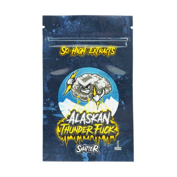 Buy So High Extracts Premium Shatter - Alaskan Thunder Fuck at BudExpressNOW Online