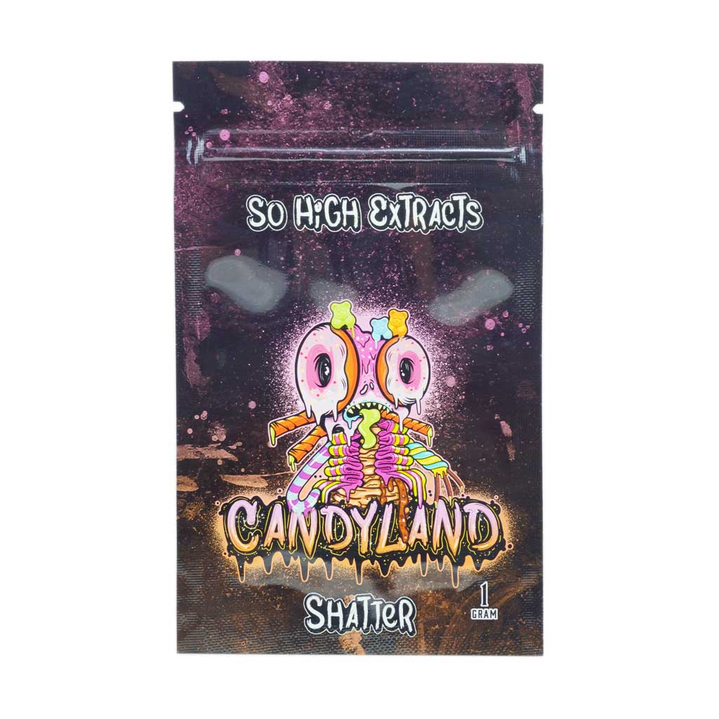 Buy So High Extracts Premium Shatter - Candy Land at BudExpressNOW Online