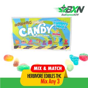 Buy Herbivore Edibles - Mix N Match 3 THC Gummies at BudExpressNOW Online Shop