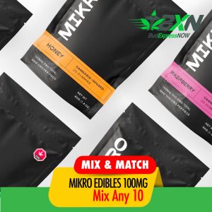 Buy Mikro Edibles - Mix N Match 10 at BudExpressNOW Online Shop