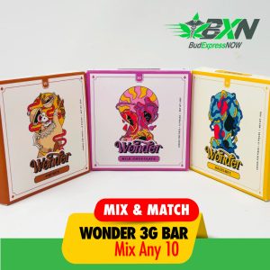 Buy Wonder - Psilocybin Chocolate Bar 3G Mix N Match 10 at BudExpressNOW Online Shop