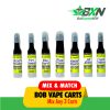Buy BOB - Mix N Match 3 Vape Carts at BudExpressNOW Online Shop