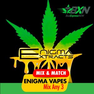 Buy Enigma Extracts - Premium Carts 0.5g - Mix and Match 3 at BudExpressNOW Online Shop