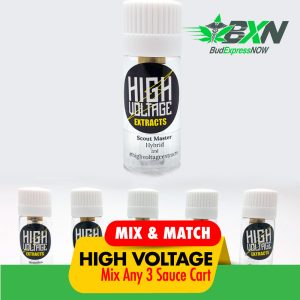 Buy High Voltage – 1ML Sauce Cart Refills Mix N Match at BudExpressNOW Online Shop