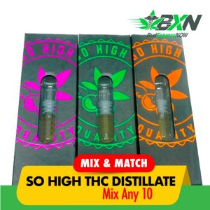 Buy So High Premium Syringes Mix N Match - 10 at BudExpressNOW Online Shop