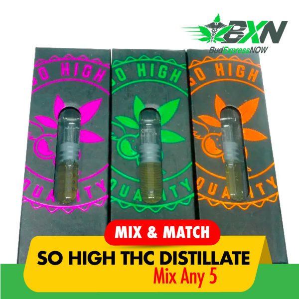 Buy So High Premium Syringes Mix N Match - 5 at BudExpressNOW Online Shop