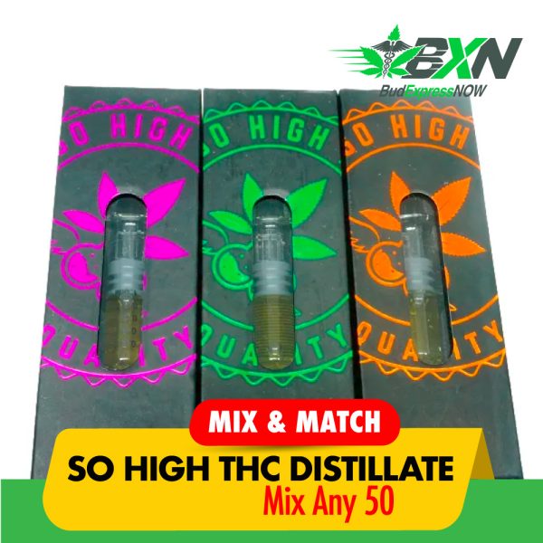 Buy So High Premium Syringes Mix N Match - 50 at BudExpressNOW Online Shop
