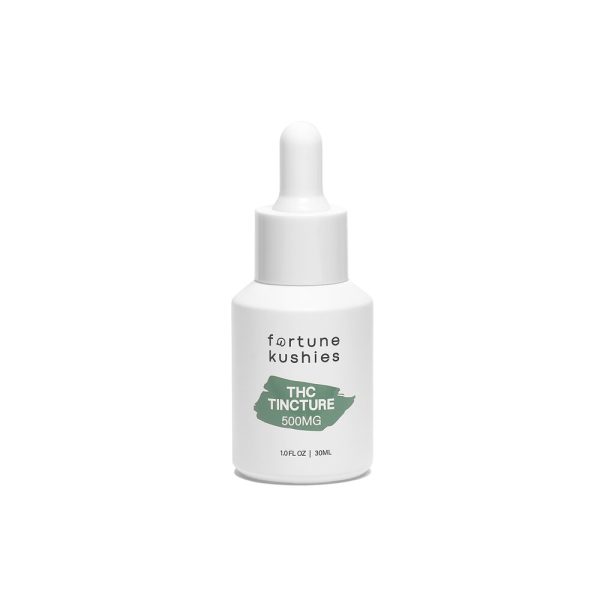 Buy Fortune Kushies - 500mg THC Tincture at BudExpressNOW Online