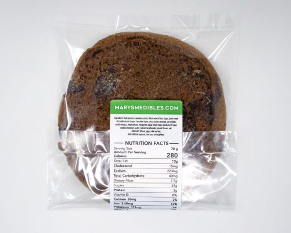Buy Mary's Medibles - Classic Chocolate Chunk 150mg at BudExpressNOW Online Shop