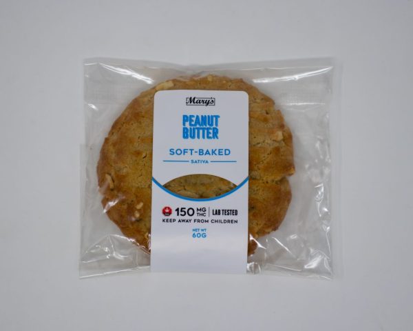 Buy Mary's Medibles - Peanut Butter Cookies 150mg Sativa at BudExpressNOW Online Shop