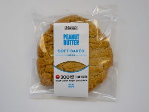 Buy Mary's Medibles - Peanut Butter Cookies 300mg Indica at BudExpressNOW Online Shop