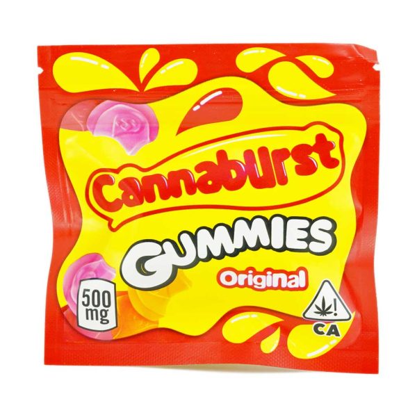 Buy Cannaburst Gummies - Original 500mg THC at BudExpressNOW Online Shop