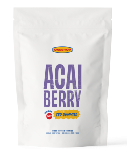 Buy One Stop - Acai Berry CBD Gummies 500mg at BudExpressNOW Online