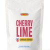 Buy One Stop - Sour Cherry Lime THC Gummies 500mg at BudExpressNOW Online