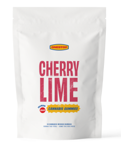 Buy One Stop - Sour Cherry Lime THC Gummies 500mg at BudExpressNOW Online