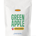 Buy One Stop - Sour Green Apple THC Gummies 500mg at BudExpressNOW Online