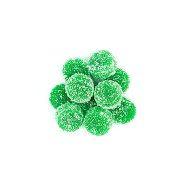 Buy One Stop - Sour Green Apple THC Gummies 500mg at BudExpressNOW Online