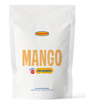 Buy One Stop - Mango CBD Gummies 500mg at BudExpressNOW Online
