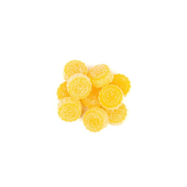 Buy One Stop - Sour Pineapple THC Gummies 500mg at BudExpressNOW Online