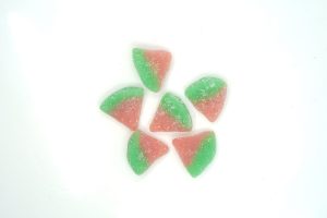 Buy marijuana edibles from Get Wrecked Edibles. 150mg THC sour watermelon. buy weed edibles online in Canada from online dispensary bud express now.